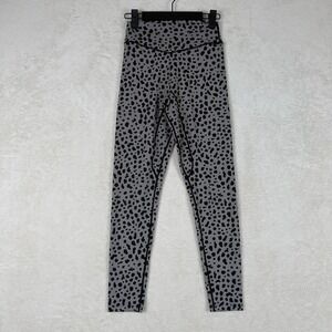 Balance Athletica Cloud Ascend Midnight Leopard Leggings‎ Size S Athleisure Gym